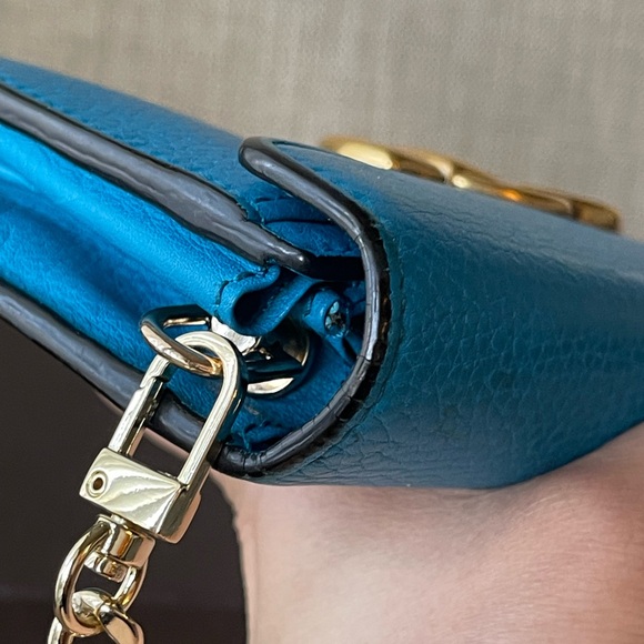 Authentic GUCCI GG Marmont bifold long wallet 400586.2184 (D7024) - Picture 8 of 16